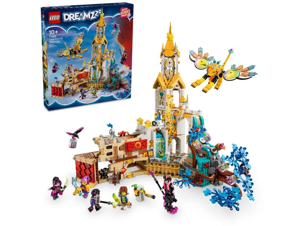 71486 LEGO® DREAMZzz Nocturnia Kalesi : Amazon.com.tr: Oyuncak